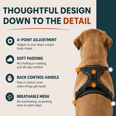 No-Pull Harness